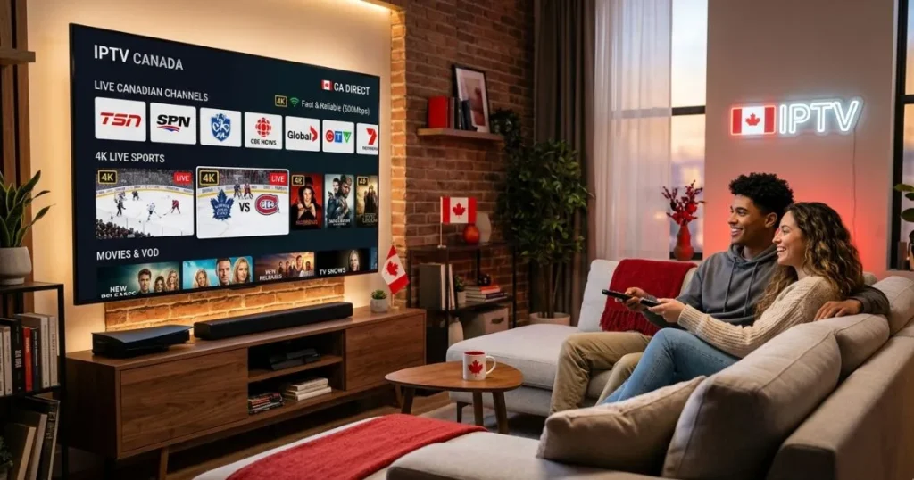 iptv from canada