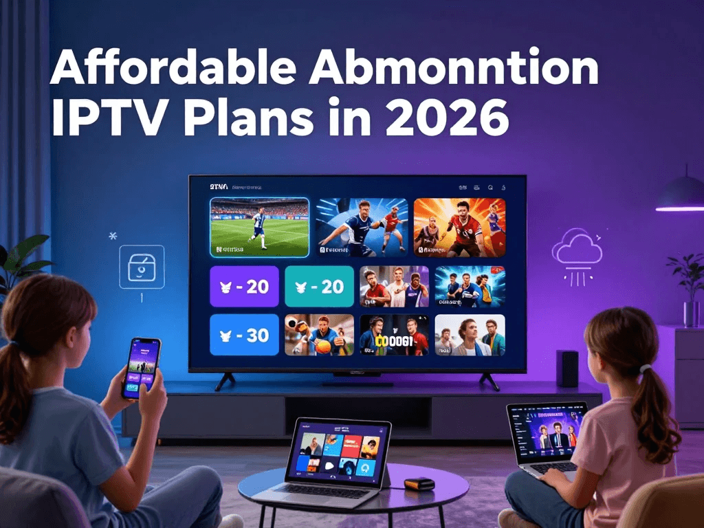 abonnement iptv