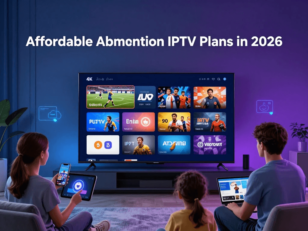 abonnement iptv