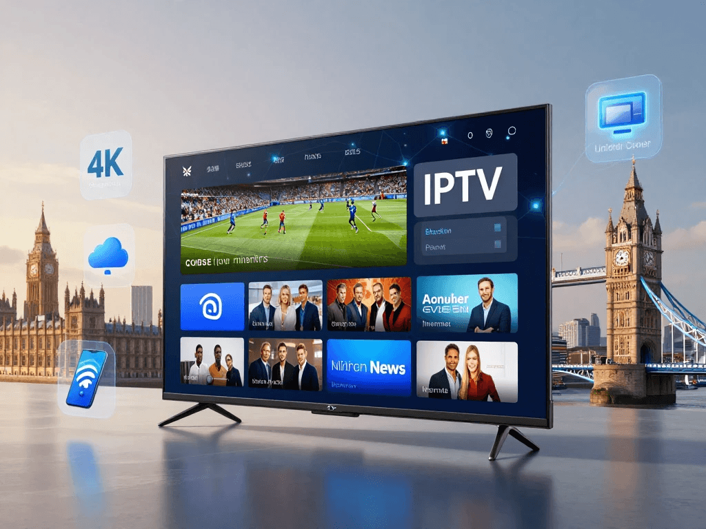 united kingdom iptv