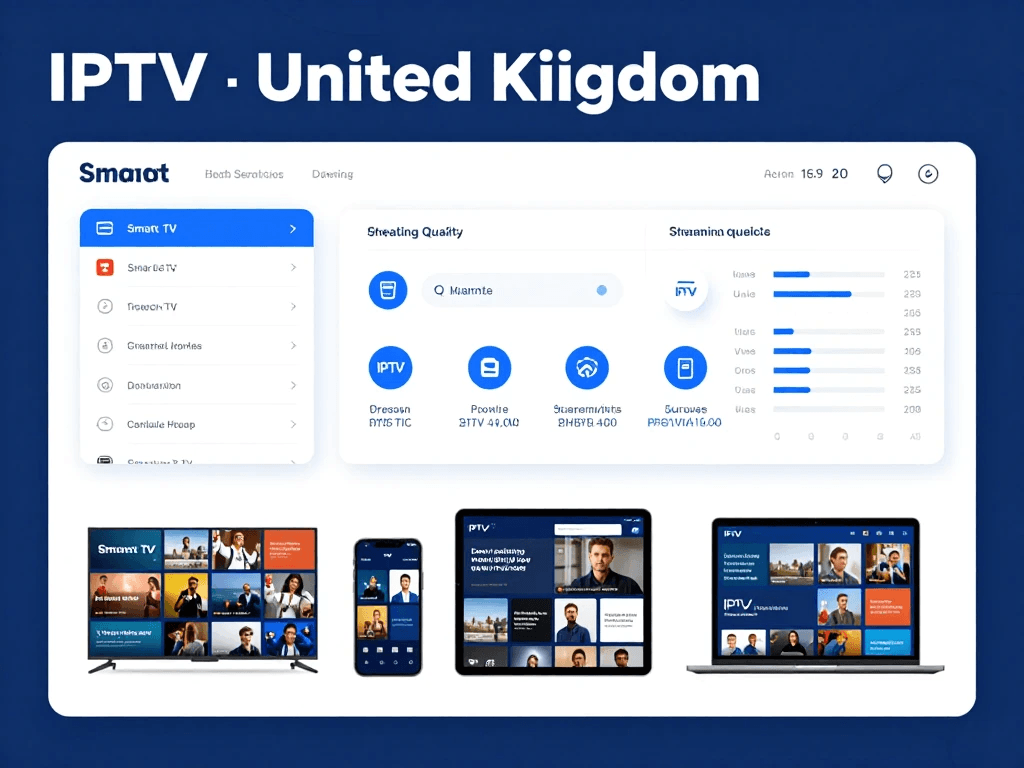 united kingdom iptv