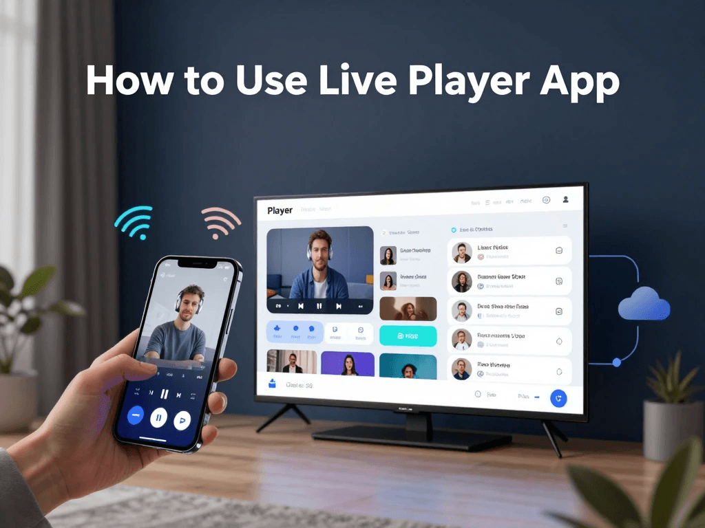 live player app
