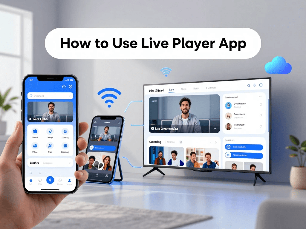 live player app
