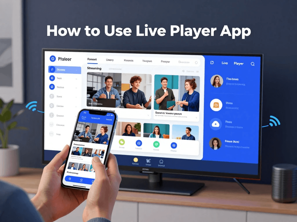 live player app