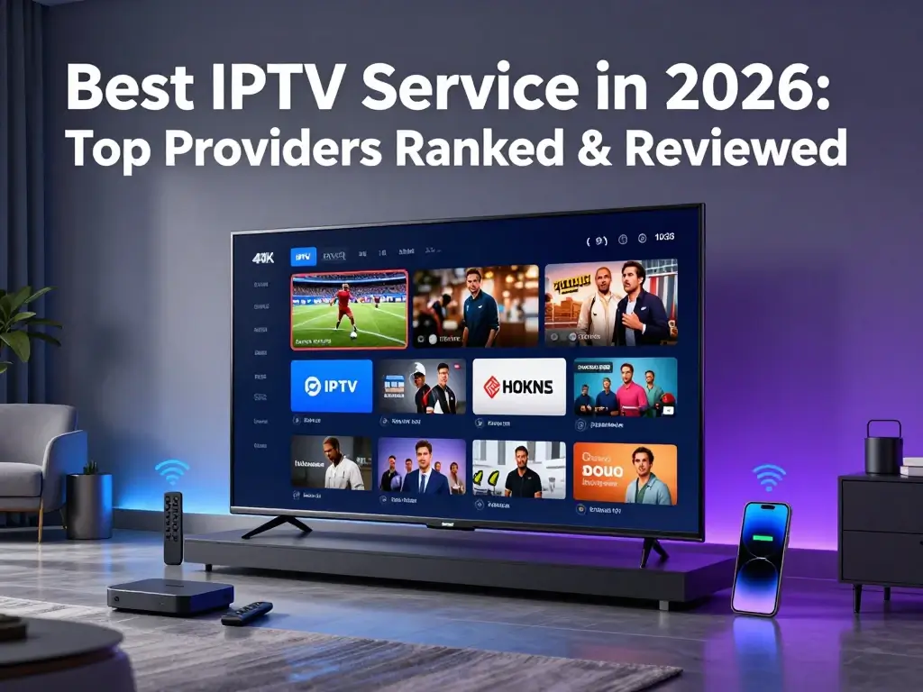 IPTV service for live sports streaming in the USA