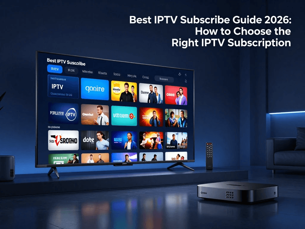 IPTV subscribe device compatibility with Smart TV and streaming devices