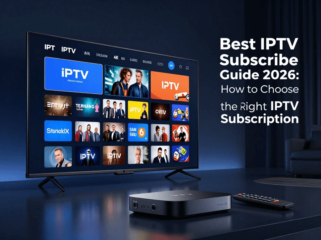 IPTV subscription plans comparison for monthly and yearly options