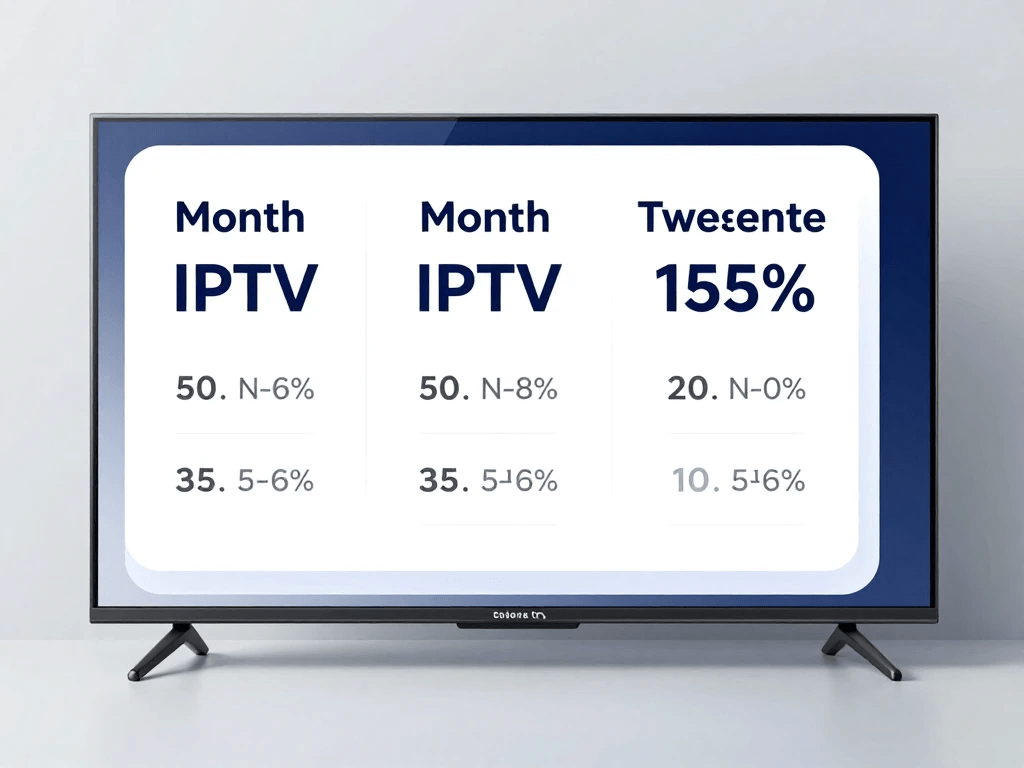 3 month IPTV subscription pricing comparison