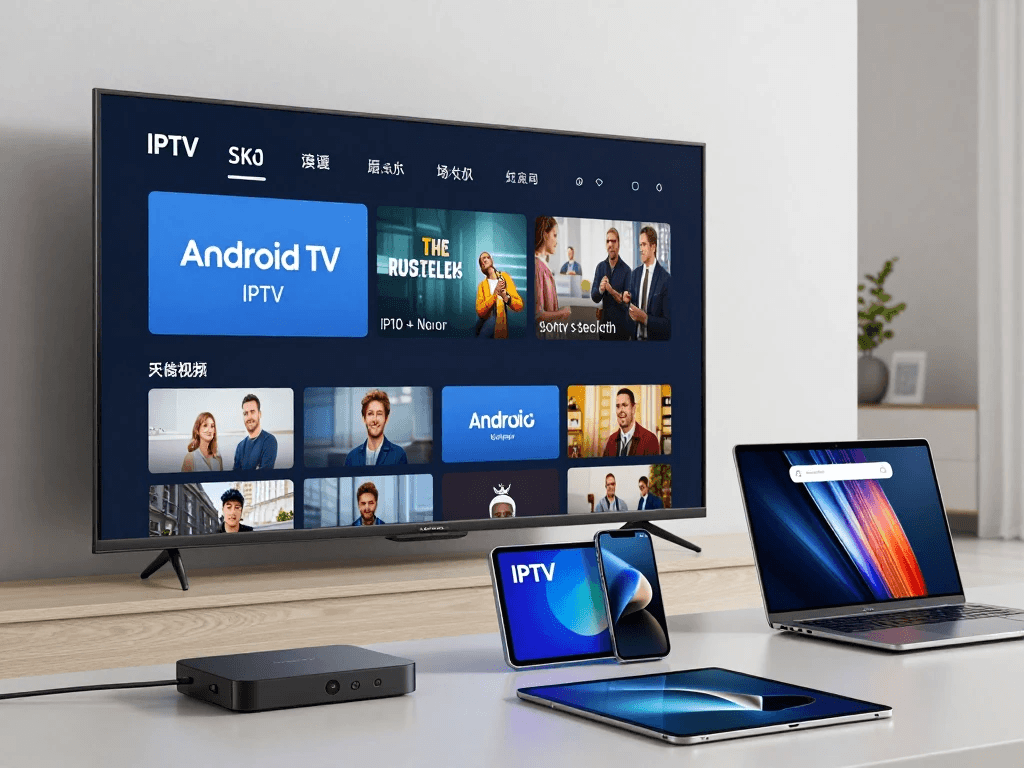 3 Months IPTV Subscription compatible devices