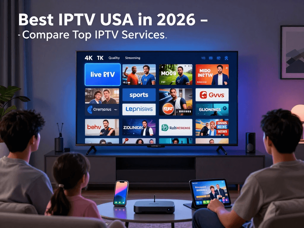 4K IPTV sports streaming USA