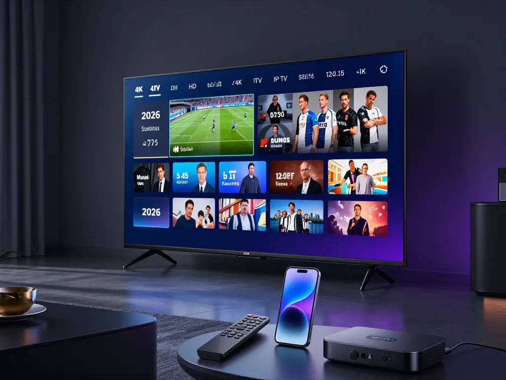 IP TV subscription for viewers in the USA