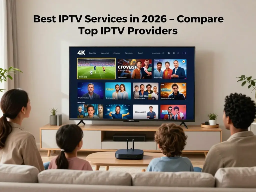 Best IPTV providers comparison for USA viewers