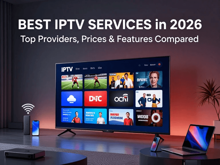Best IPTV providers in the USA compared by price and channels