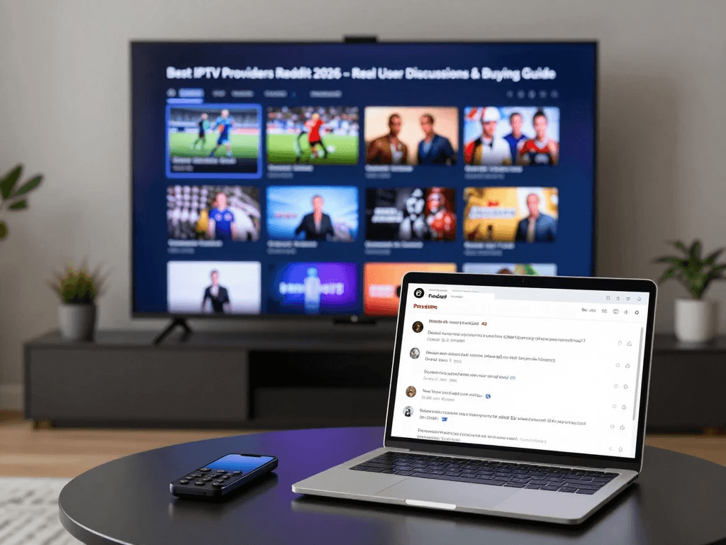 Best IPTV service comparison