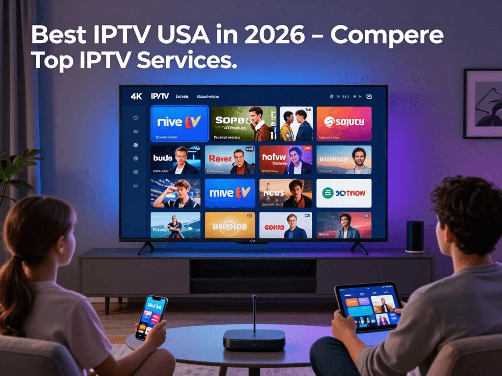 Best IPTV services USA comparison