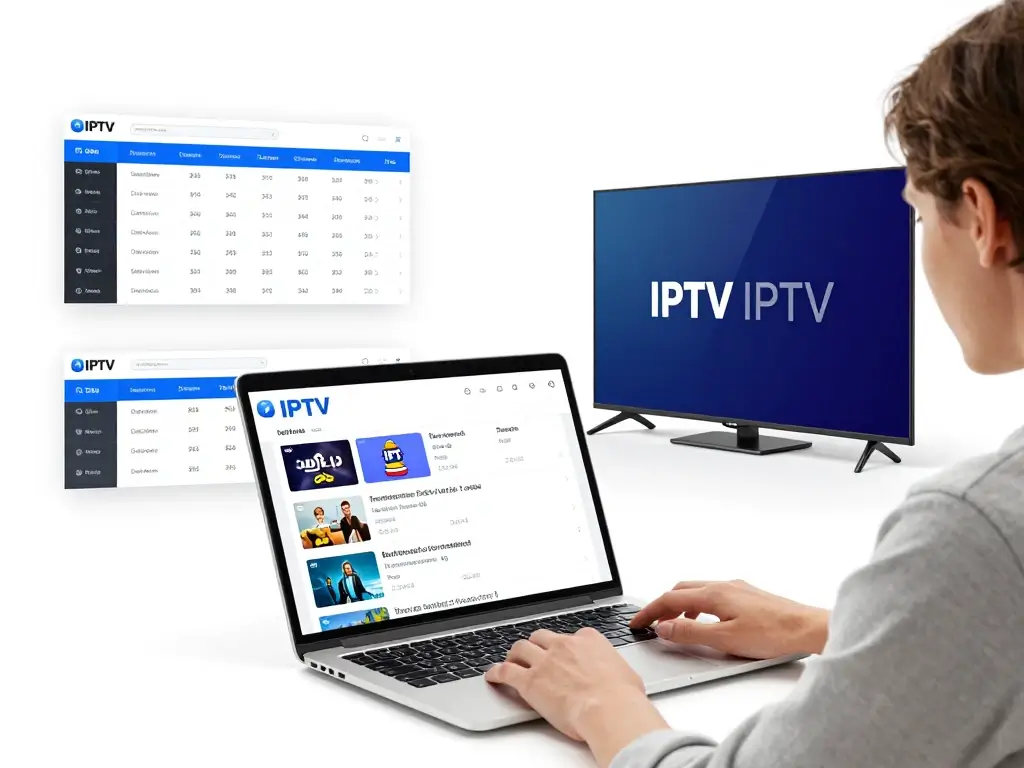 Compare IPTV service providers by price, channels, and features