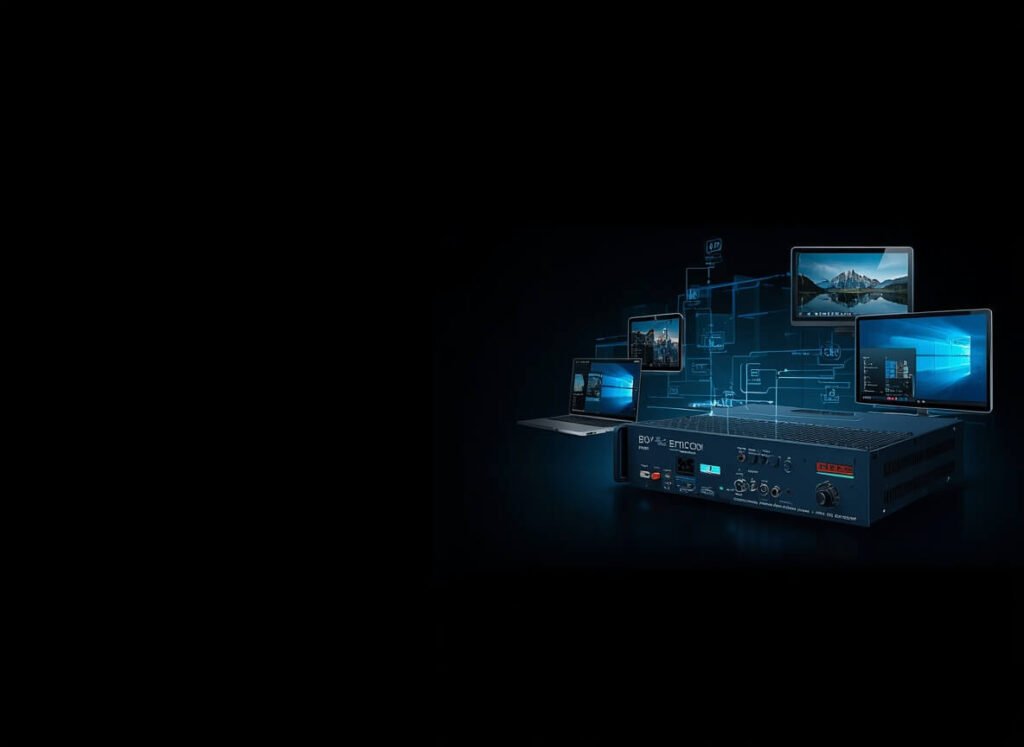 How an IPTV encoder processes video for live streaming