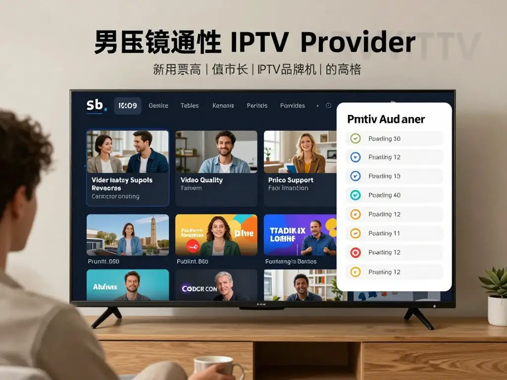 How to choose a reliable IPTV service provider