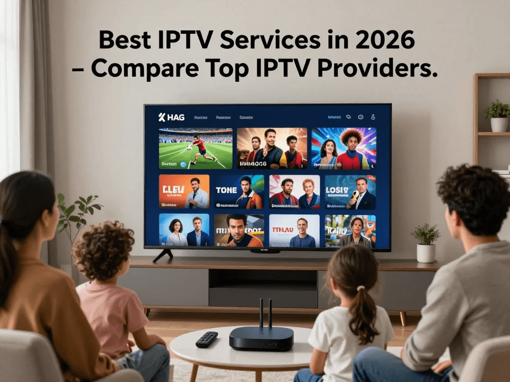 Best for IPTV services and providers in 2026