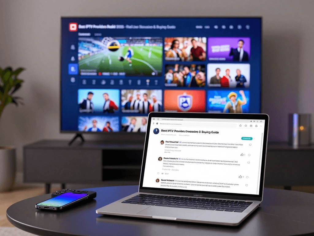 IPTV buying guide 2026