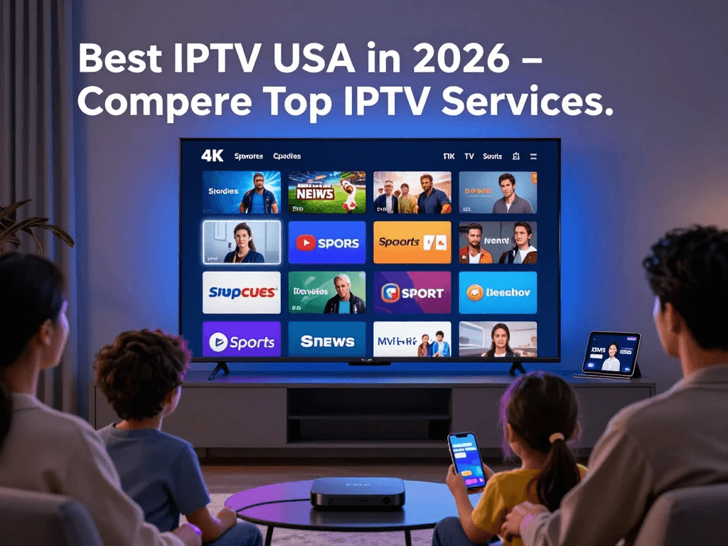 IPTV devices for USA streaming