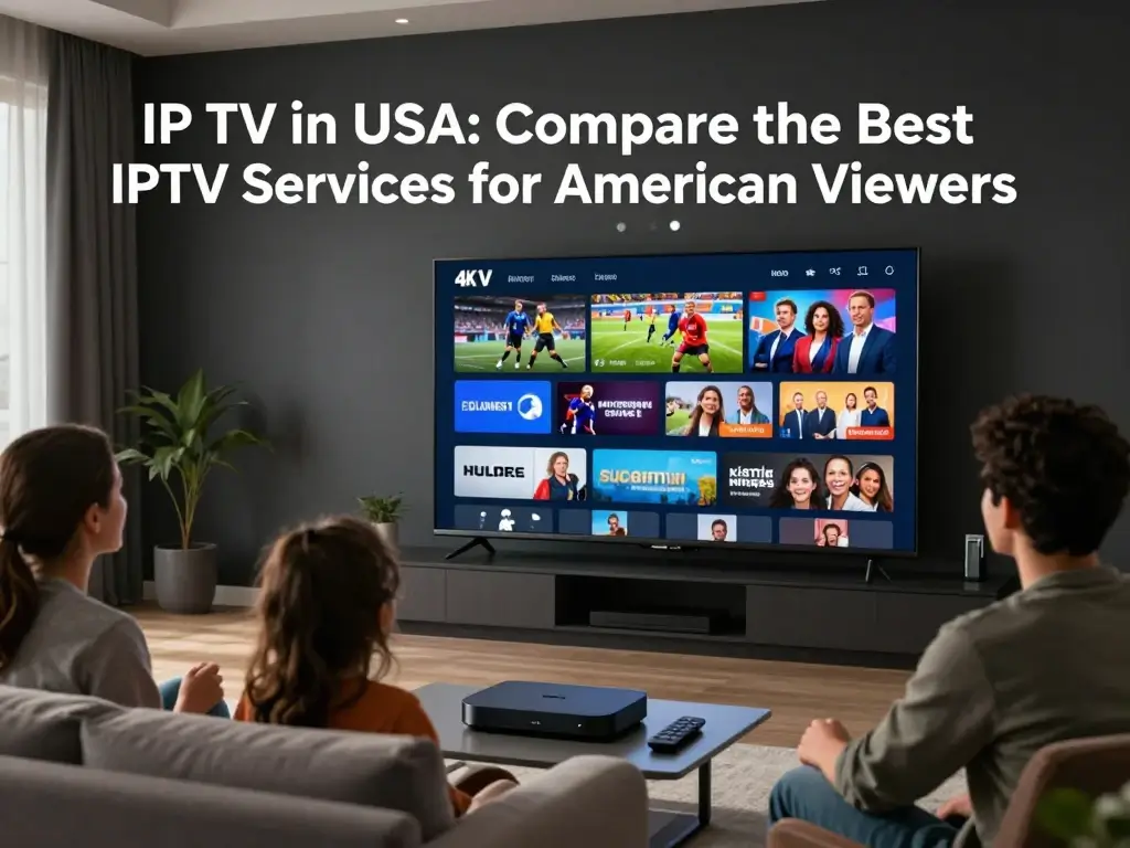 IPTV devices for USA viewers