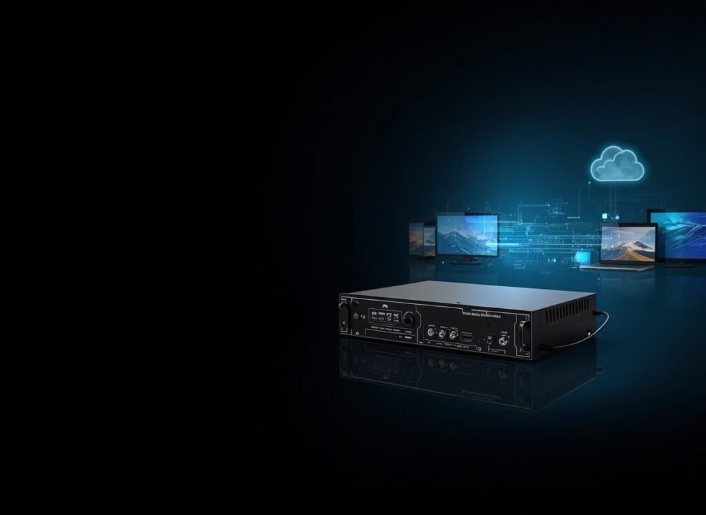 Comparison of hardware, software, and cloud IPTV encoders