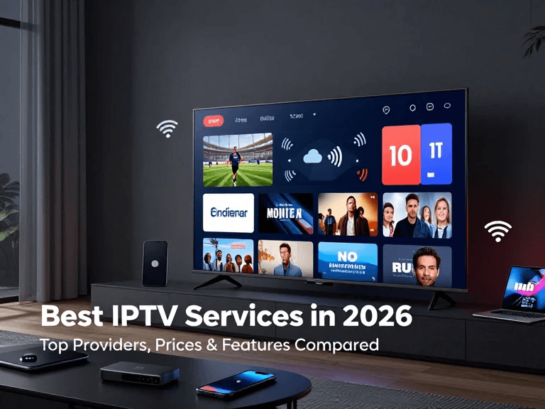 IPTV features including live TV, cloud DVR, streaming quality, and electronic program guide