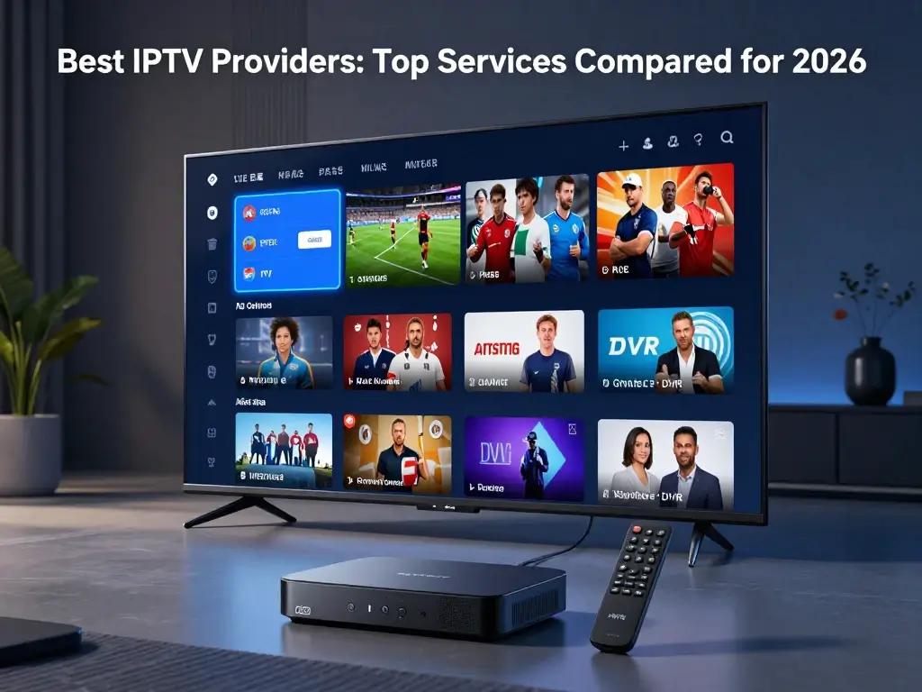 IPTV streaming on multiple devices