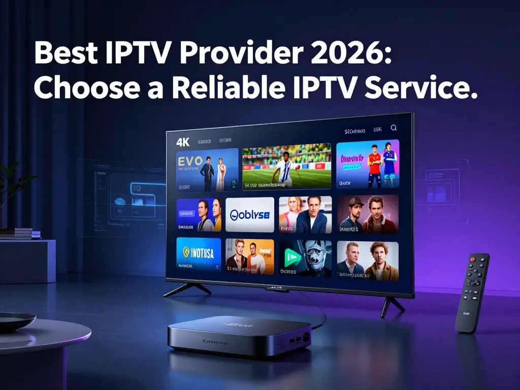 IPTV provider compatible devices