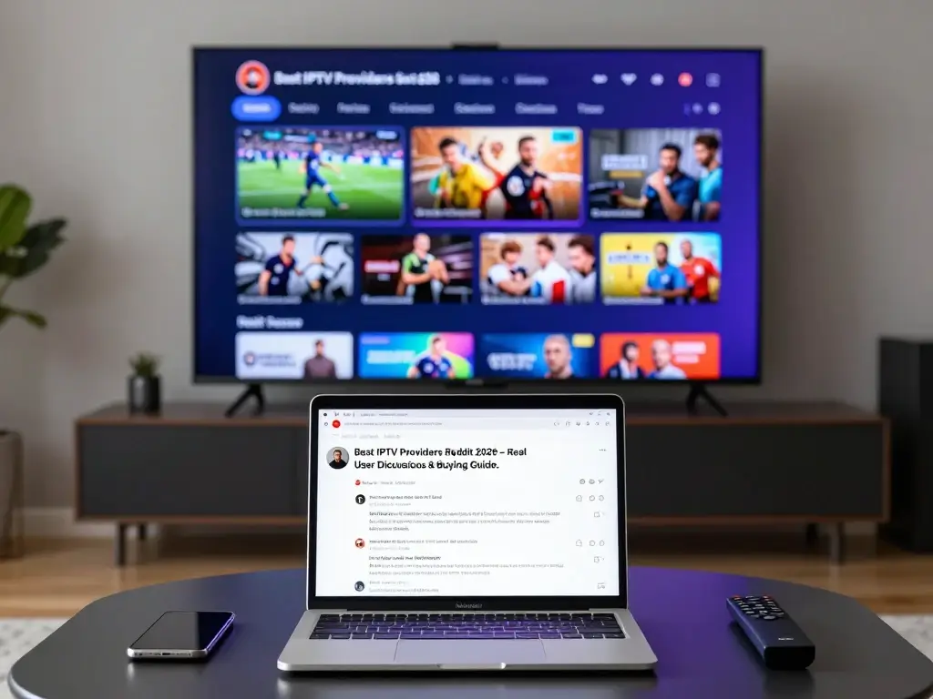 IPTV providers Reddit reviews