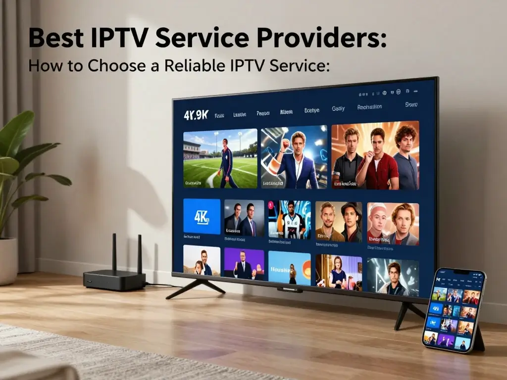 IPTV service providers comparison for channels, pricing, and features