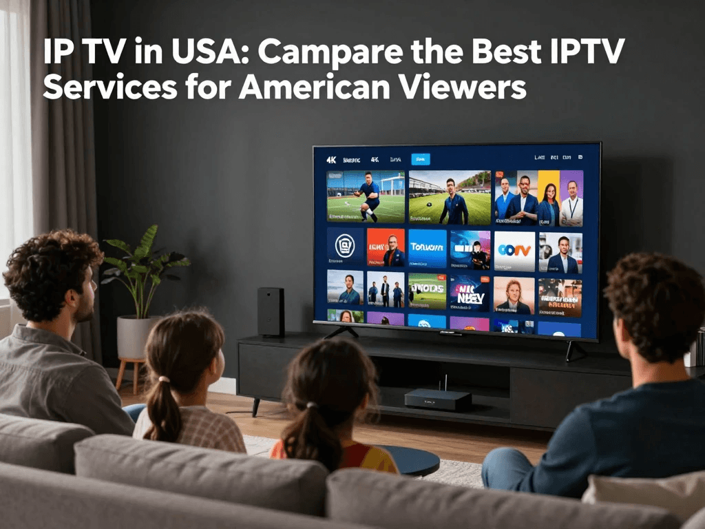 IPTV services comparison for USA viewers