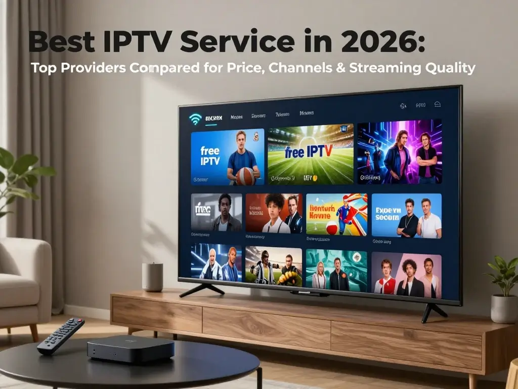 IPTV sports and live TV channels
