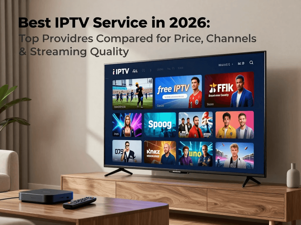 IPTV streaming quality with 4K live TV