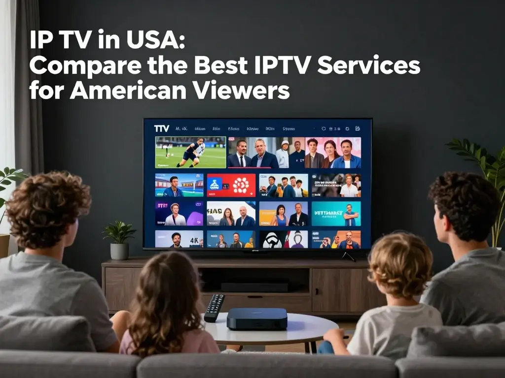 IPTV devices for USA viewers