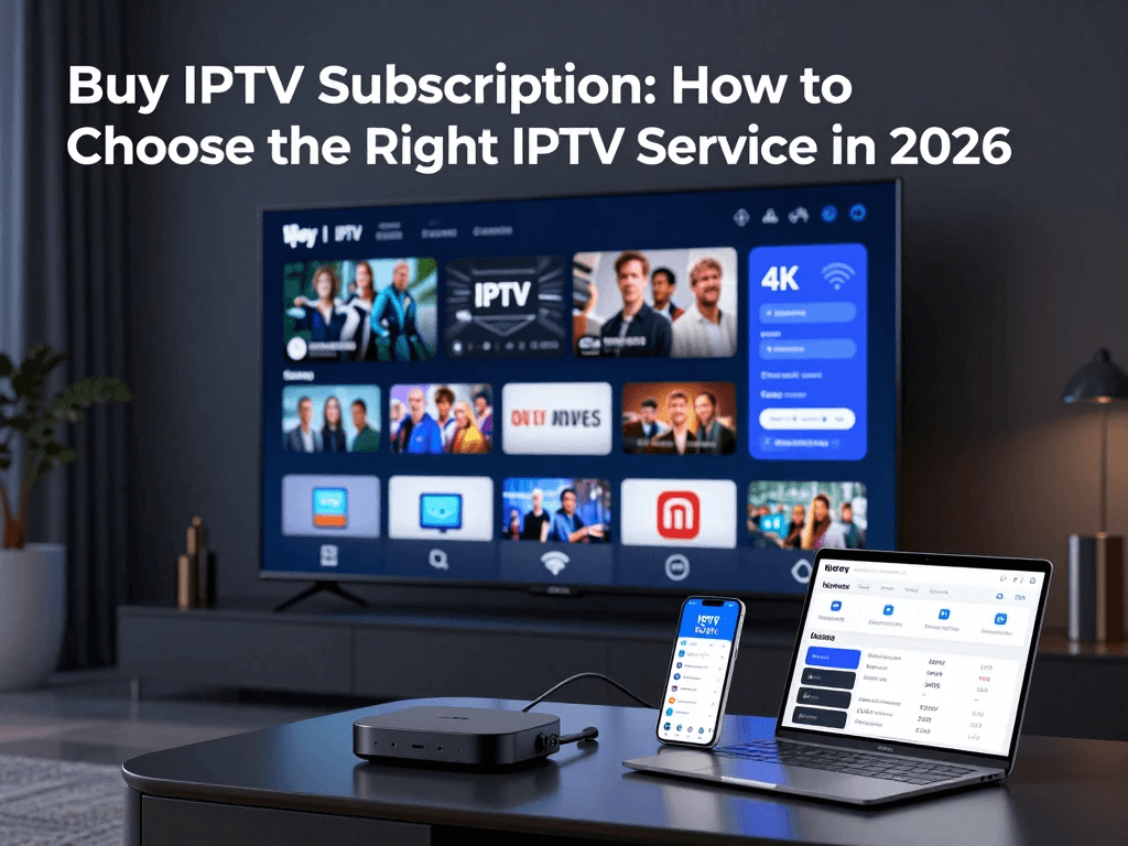 IPTV subscription plans comparison for channels and pricing