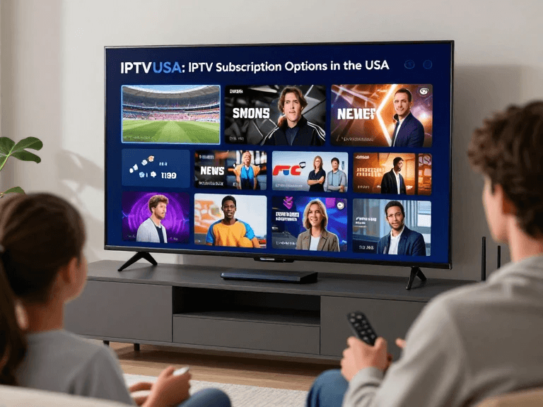IPTVUSA streaming devices and Smart TV
