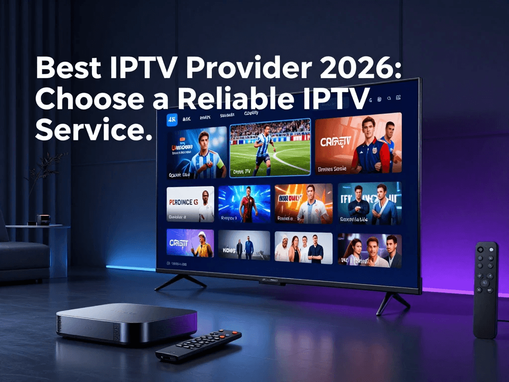 Reliable IPTV service with stable streaming