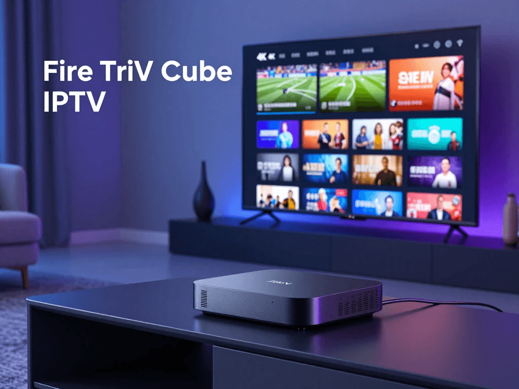 4K IPTV streaming on Fire TV Cube