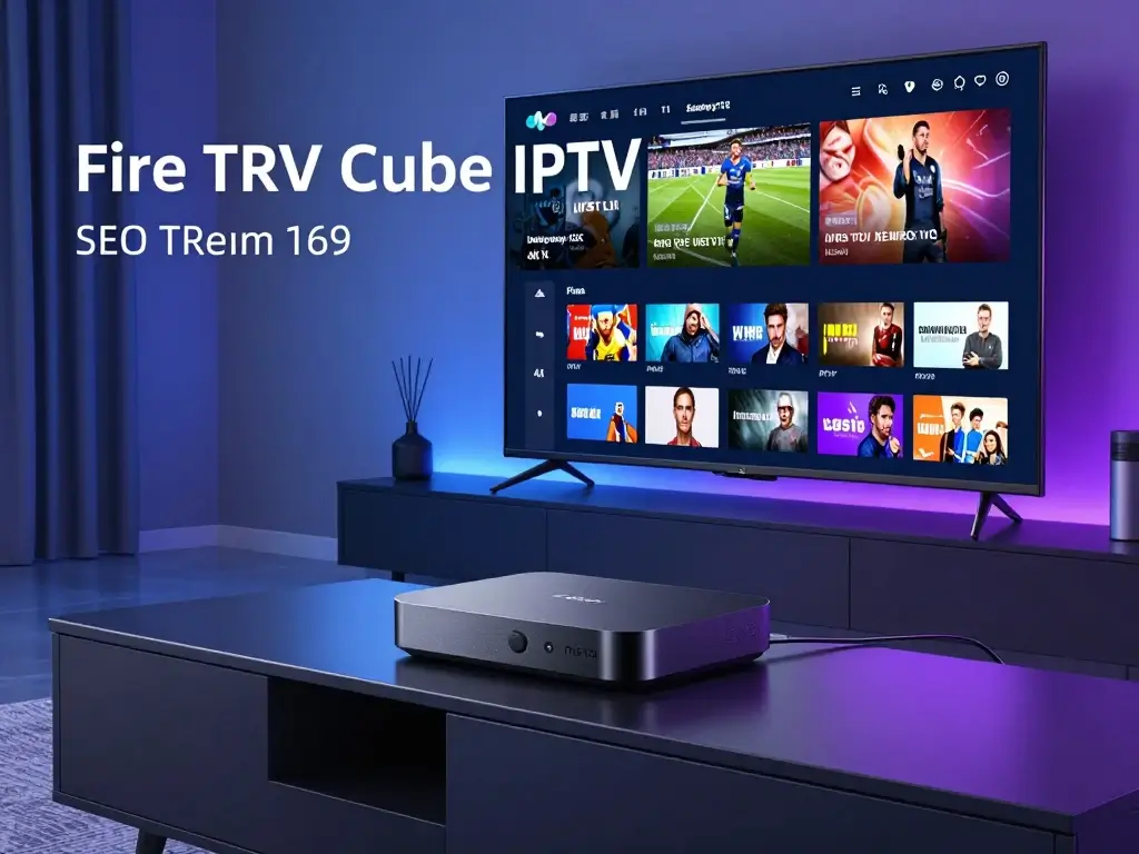 How to set up IPTV on Fire TV Cube