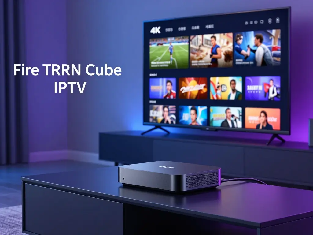 Fire TV Cube IPTV live sports and TV channels