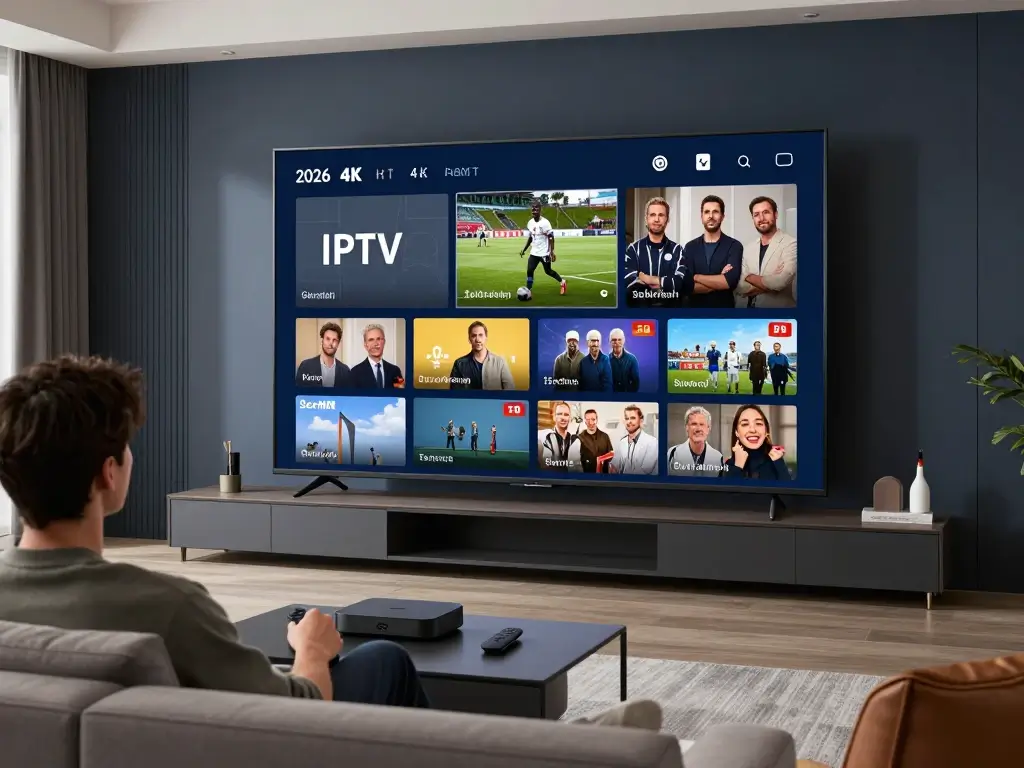 IPTV on Smart TV Firestick Android TV and mobile devices
