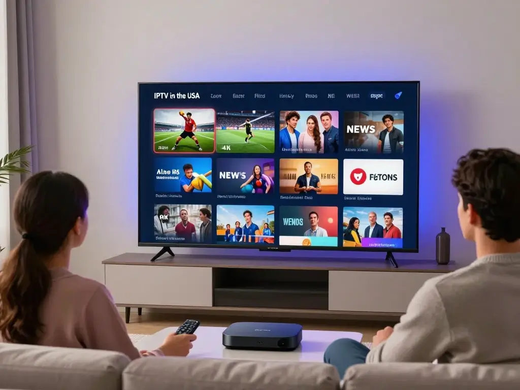 IPTV on Firestick and Smart TV in the USA