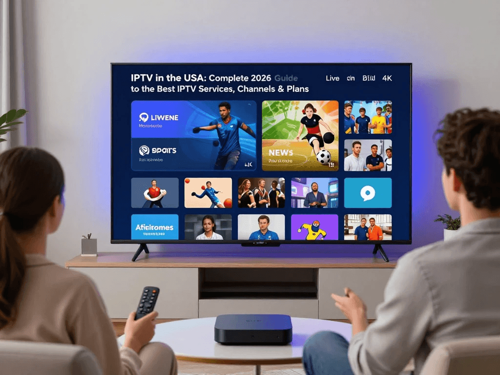 IPTV sports and 4K live streaming in the USA