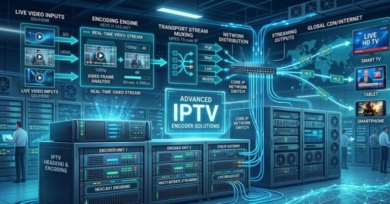 iptv encoder