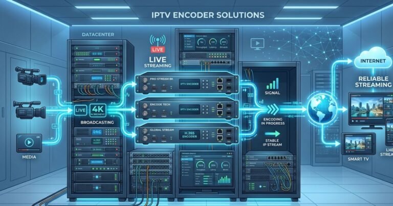 iptv encoders