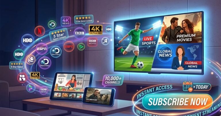 iptv subscription