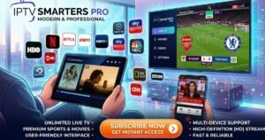 iptv smarters pro subscription