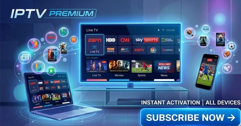 iptv subscription service